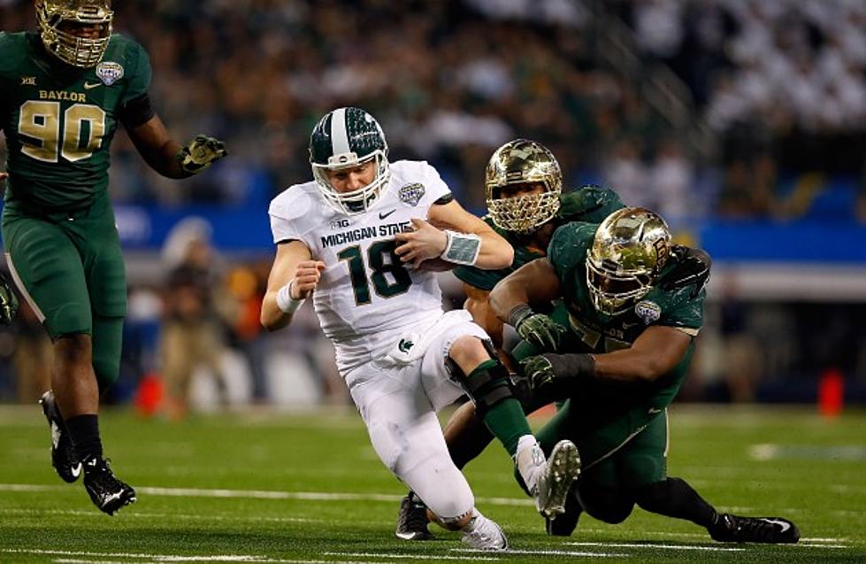 Resilient Michigan State Overcomes 20-Point 4th Quarter Deficit To Stun Baylor in Cotton Bowl, 42-41