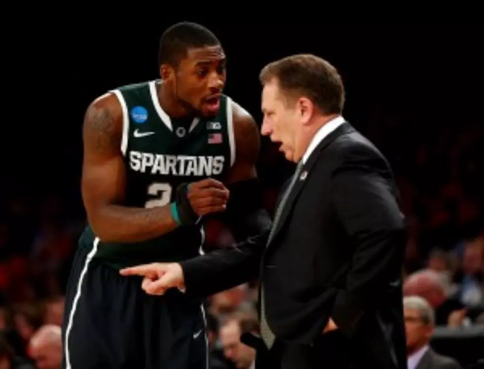 Spartans Have Win Streak Snapped 75-59 At Maryland