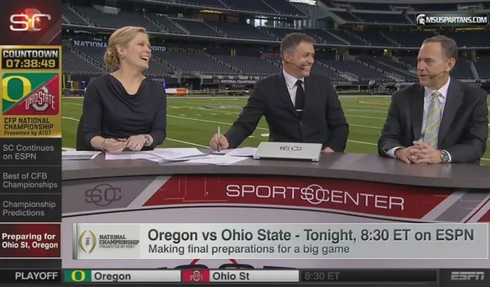 Watch Highlights of MSU Coach Mark Dantonio&#8217;s ESPN Appearances During National Championship Coverage