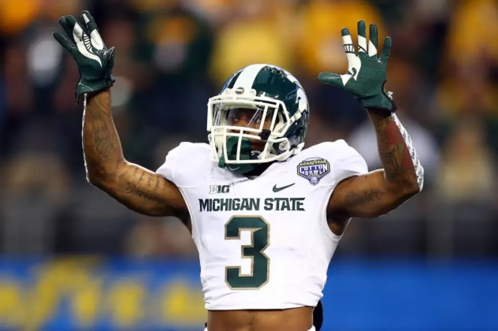 Michigan State Receiver Macgarrett Kings Jr. Allegedly Kicked PACE Truck While Drunk, Leading To Arrest