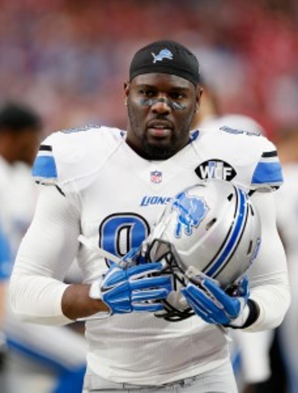 Lions Trade George Johnson to Buccaneers