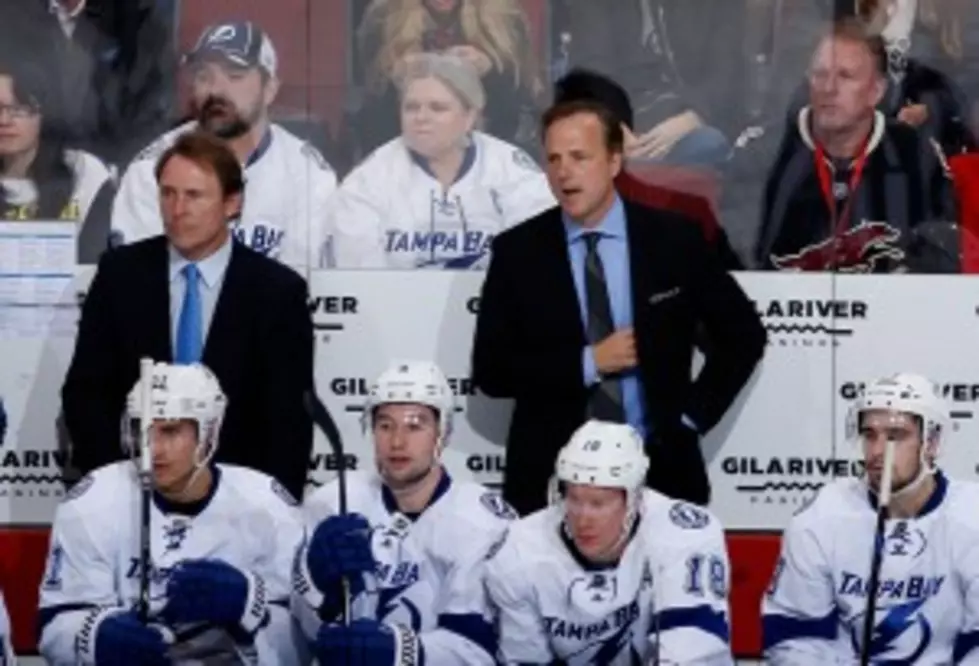 Lightning Head Coach Accuses Red Wings of Cheating