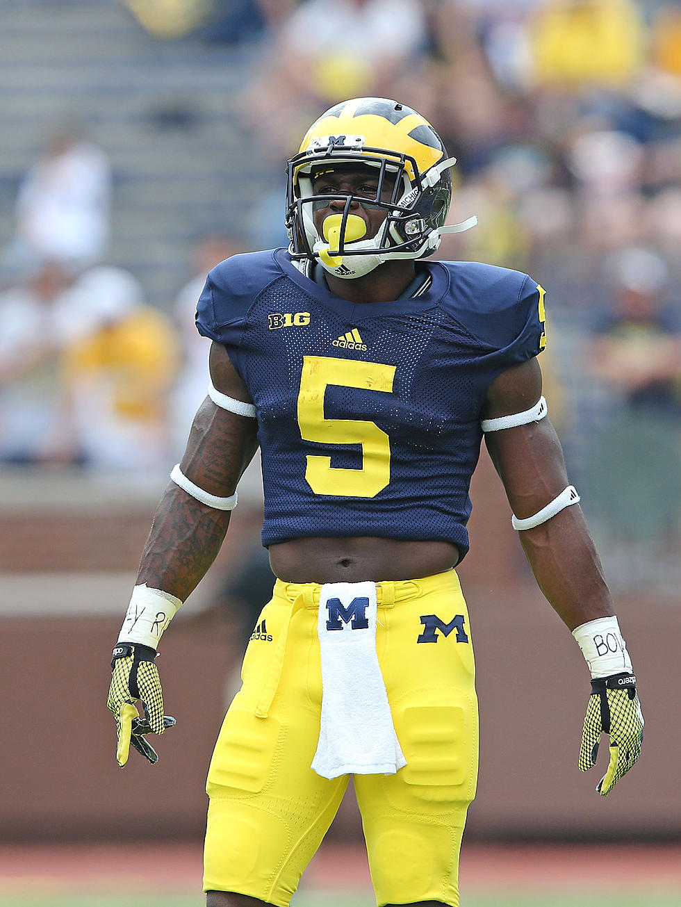 Michigan DB Jabrill Peppers Unhappy with the NCAA