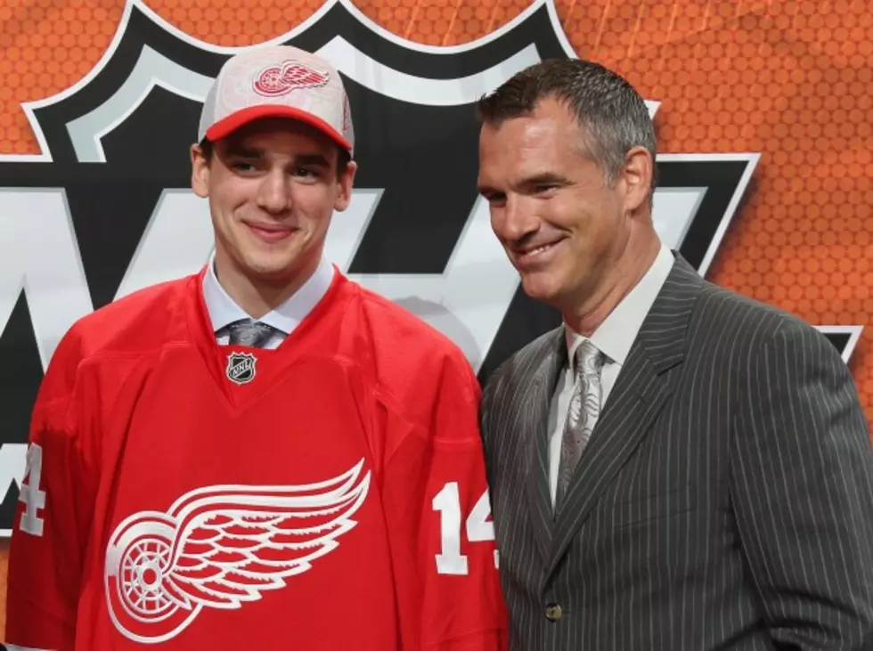 Red Wings Draft Board Busy at 19