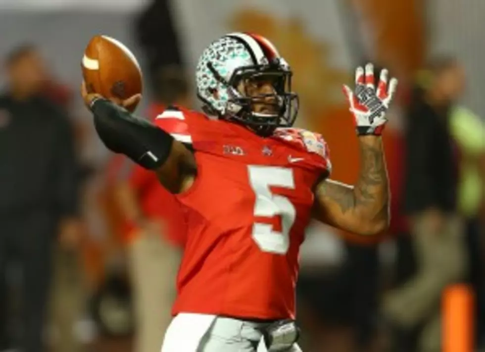Braxton Miller Switching from QB to WR