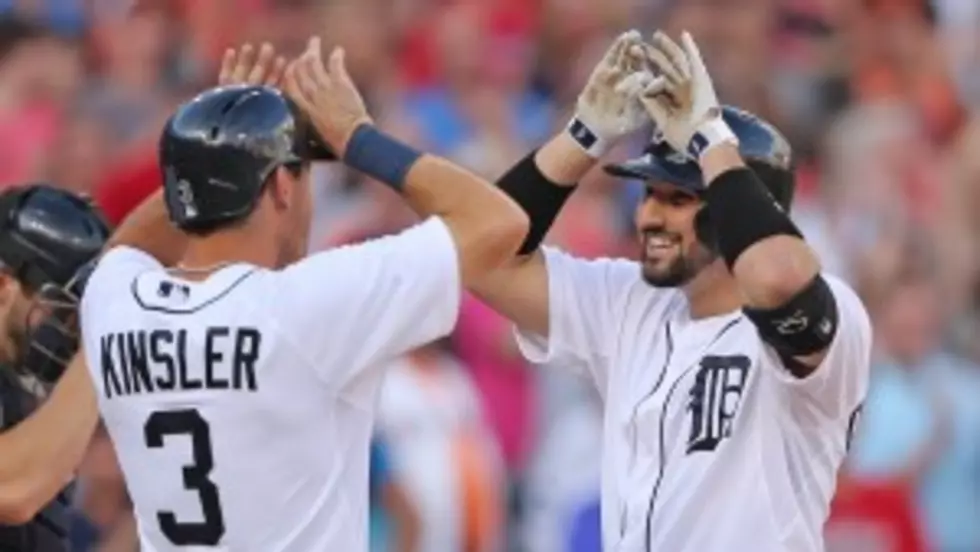 Castellanos, Kinsler, and Sanchez lead Tigers to 9-4 Win over Seattle