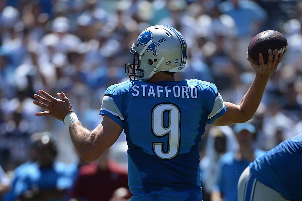 Matt Stafford Will Be Under The Microscope As The Leader Of The Detroit Lions This Season