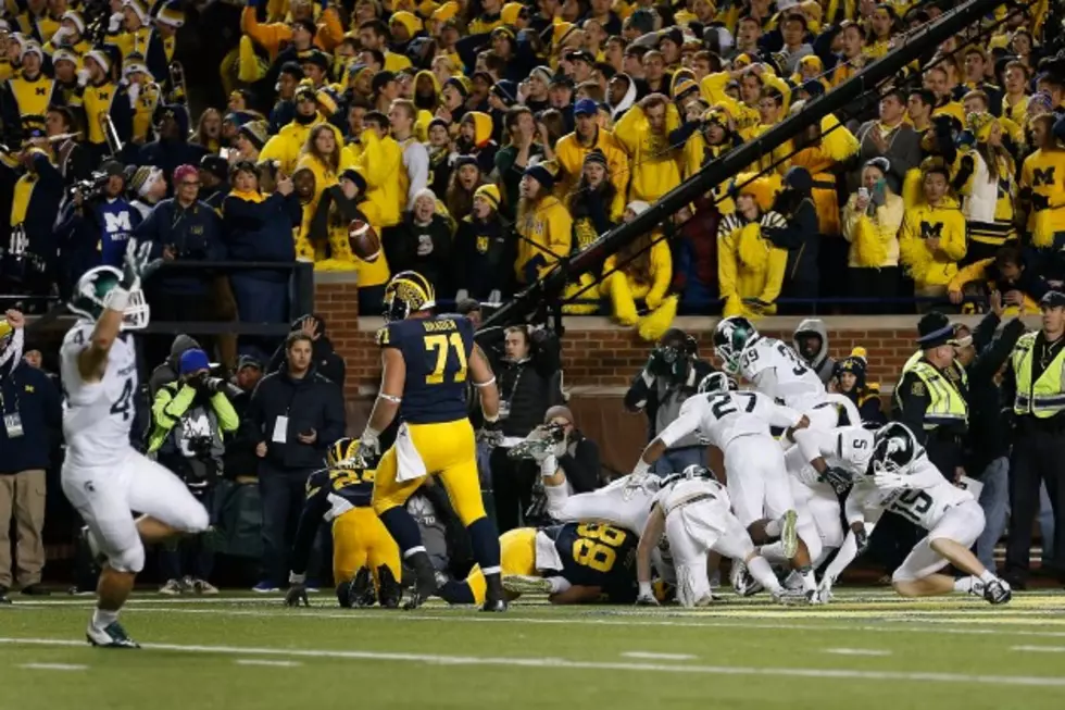 MSU Defeats Michigan In A Wild One