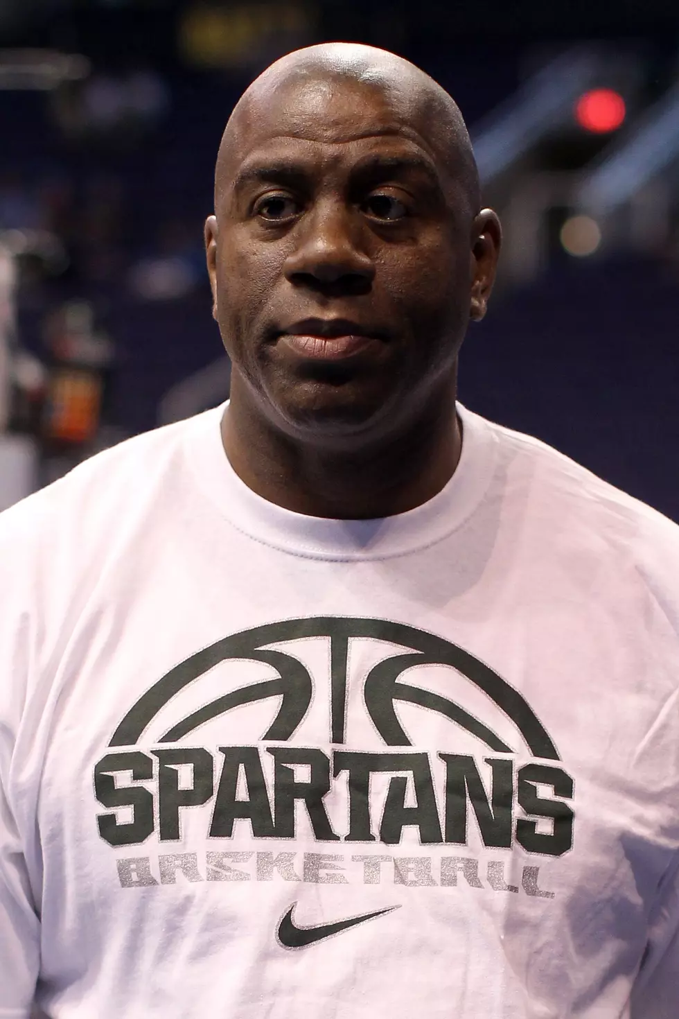 Michigan State Magic Johnson Statue Vandalized