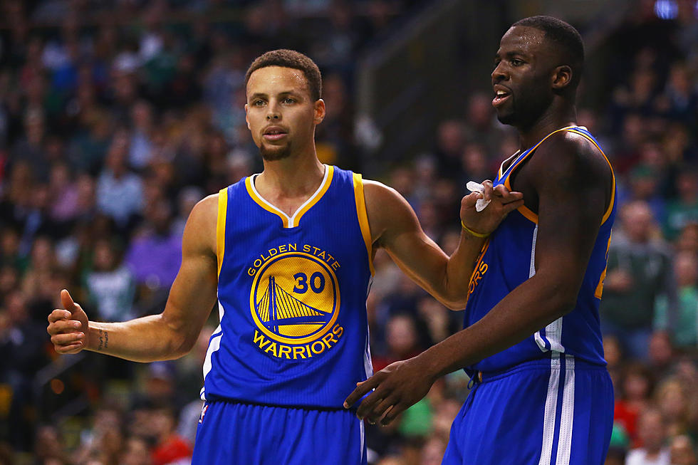 The Golden State Warriors And Draymond Green Are On Fire