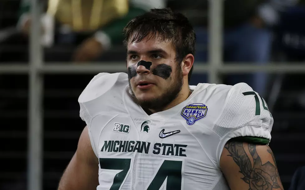 Michigan State’s Jack Conklin Declares for NFL Draft