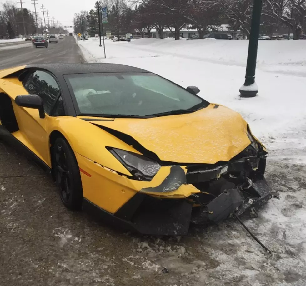 Turns Out A $400,000 Lamborghini Doesn&#8217;t Handle All That Well In The Snow