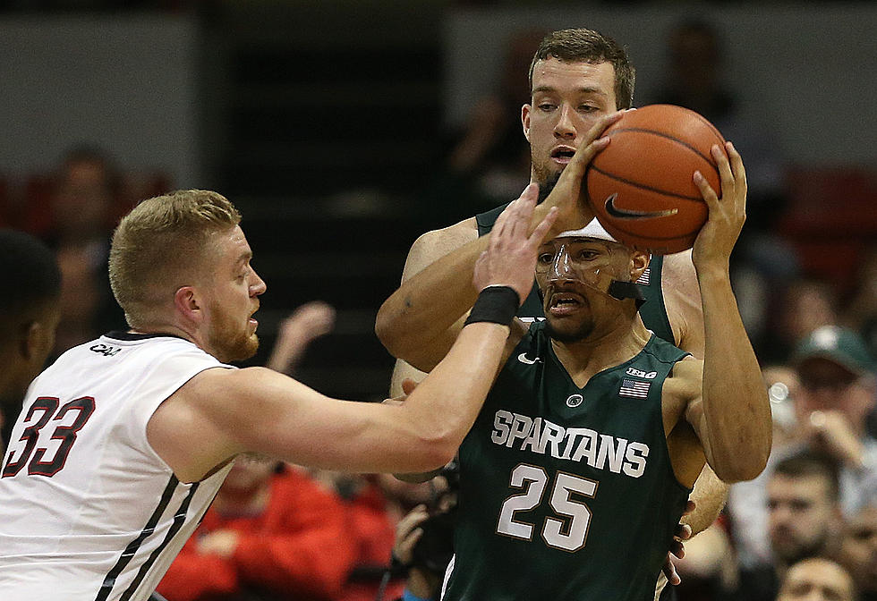 Spartans Lose Goins to Knee Injury