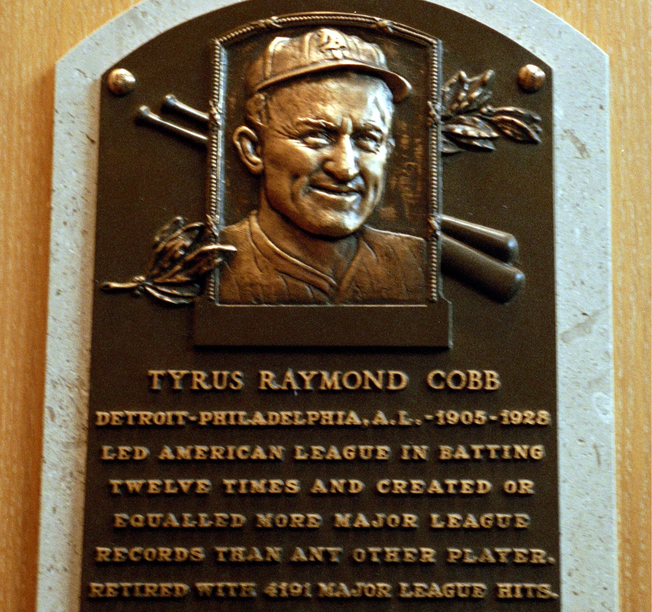 Tyrus Raymond (Ty) Cobb - Michigan Sports Hall of Fame