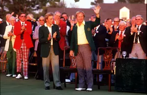 ICYMI:  Jack Nicklaus Goes Through Security At Augusta