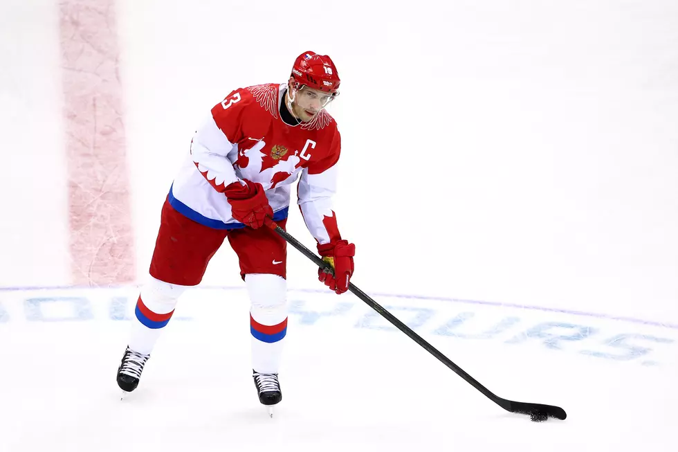Red Wings In Russia: Detroit Well Represented at Worlds