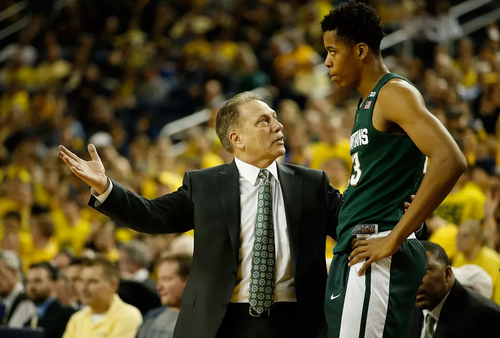 Tom Izzo Explains What Caused Deyonta Davis to Fall in NBA Draft