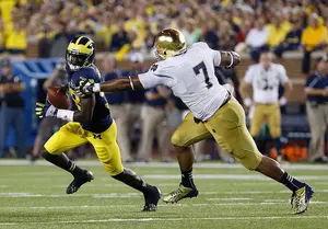 Report:  Michigan-Notre Dame Football To Resume Series