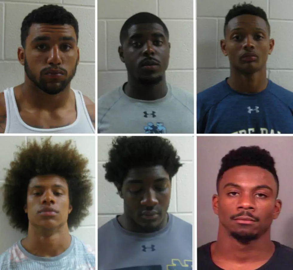 6 Notre Dame Football Players Arrested Over the Weekend