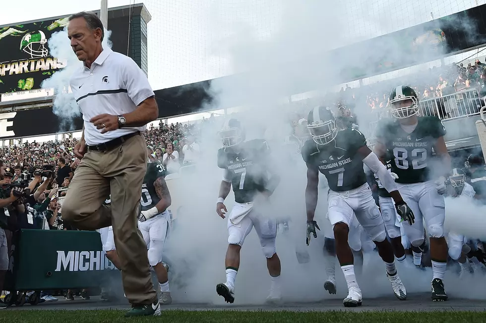 3 Michigan State Players Protest During National Anthem