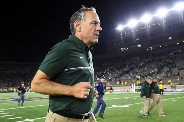 Dantonio Considers Wisconsin Game Bigger Than ND; Wants To Model MSU After Alabama