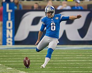 Lions&#8217; Martin Named NFC Special Teams Player Of The Week