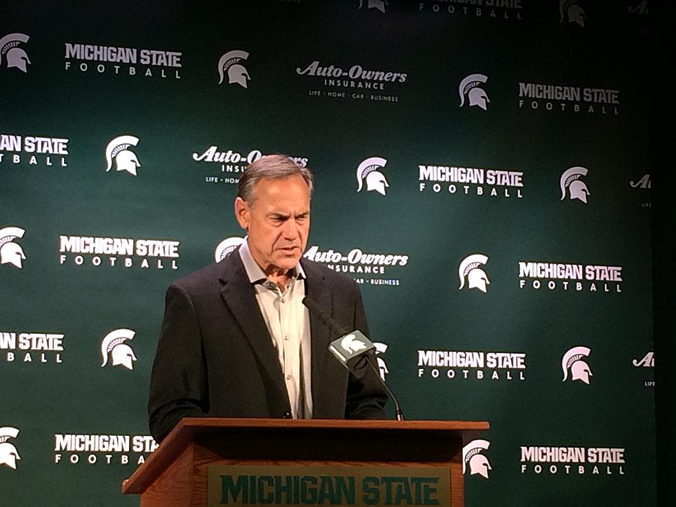 Mark Dantonio Gets Political