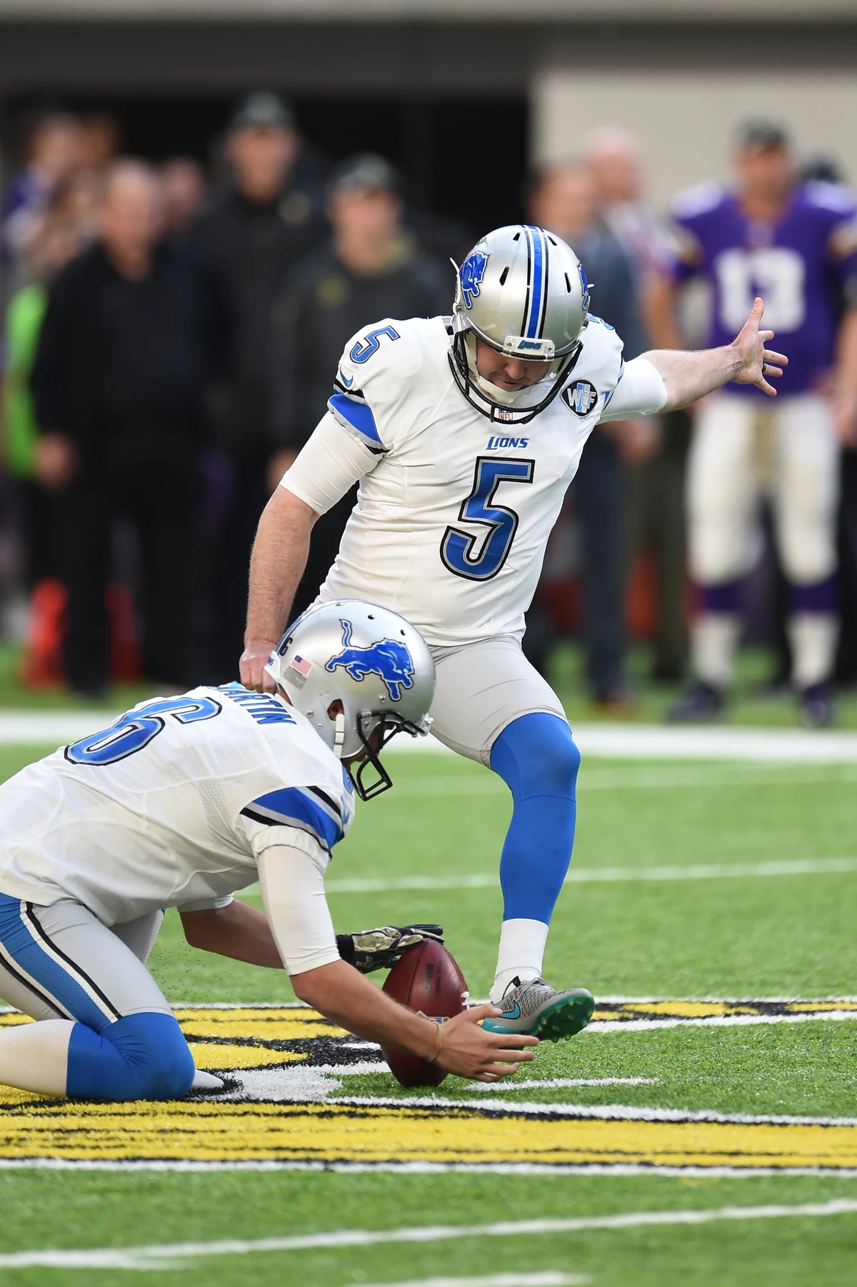 Detroit Lions Kicker Named NFC Player Of The Week