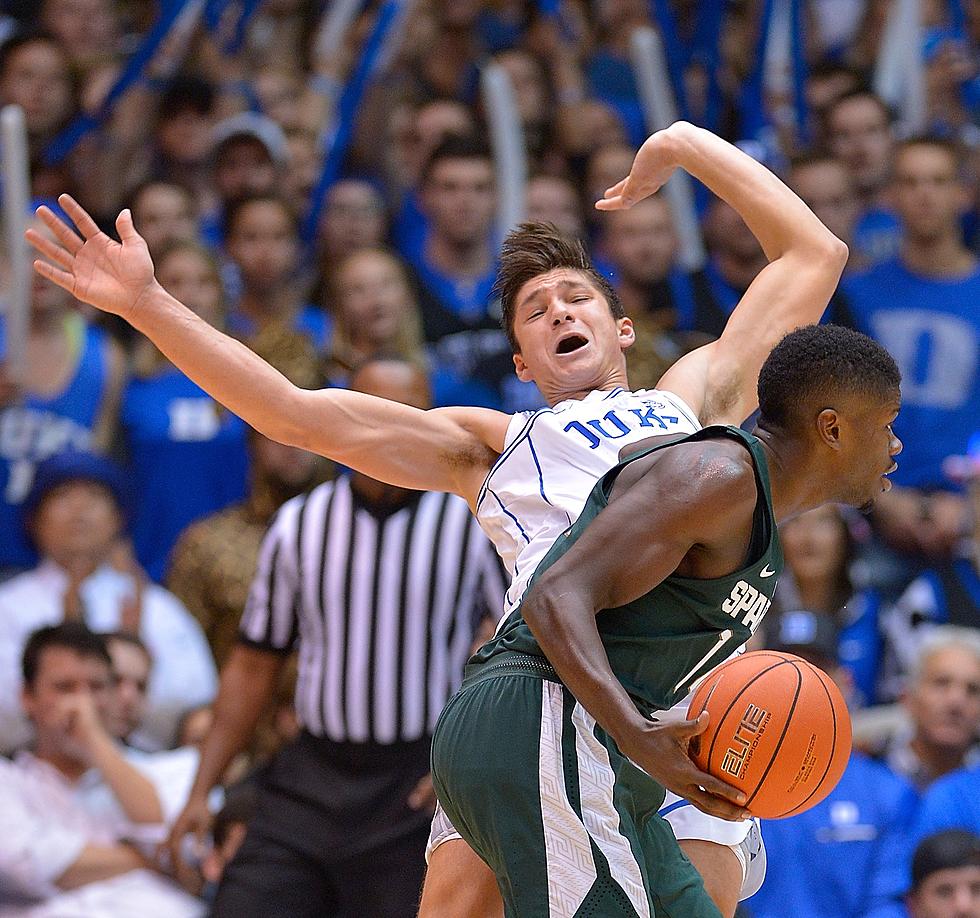 Izzone Chants “Grayson Allen” at Opponent