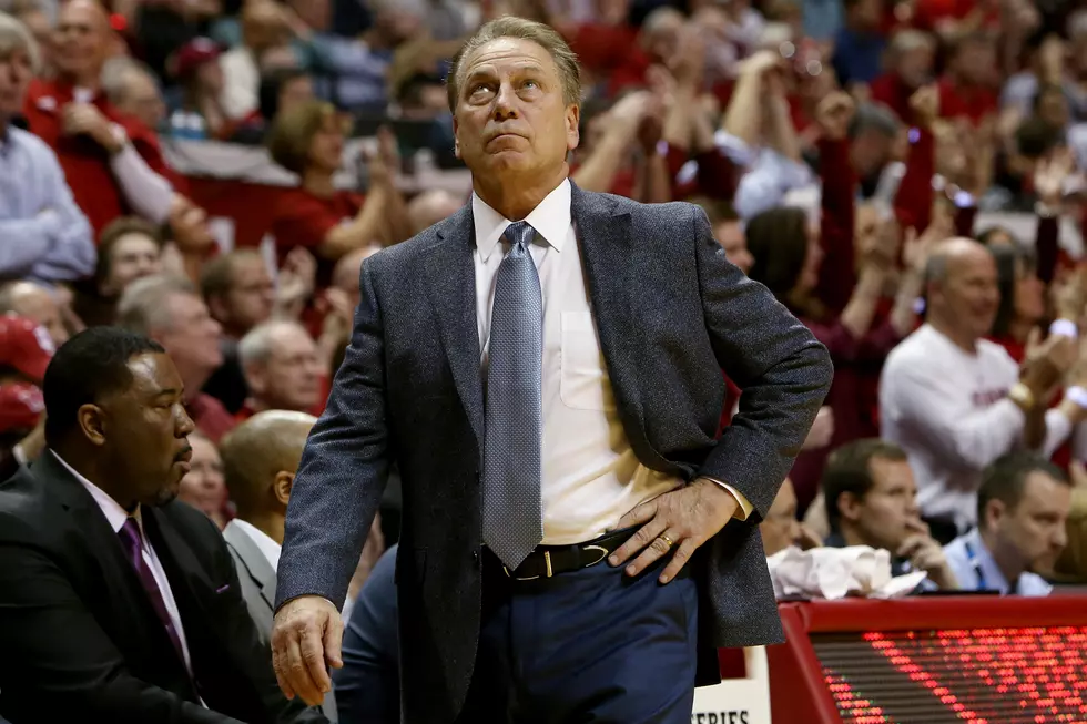 Watch Tom Izzo&#8217;s Son Score His First Points As A Spartan