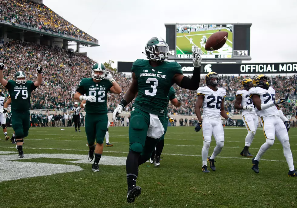 Dantonio Says Michigan State’s LJ Scott Will Play After Arrest