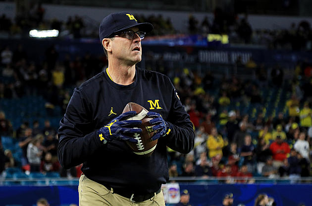 Jim Harbaugh Doesn&#8217;t Give a Bleep About Grades