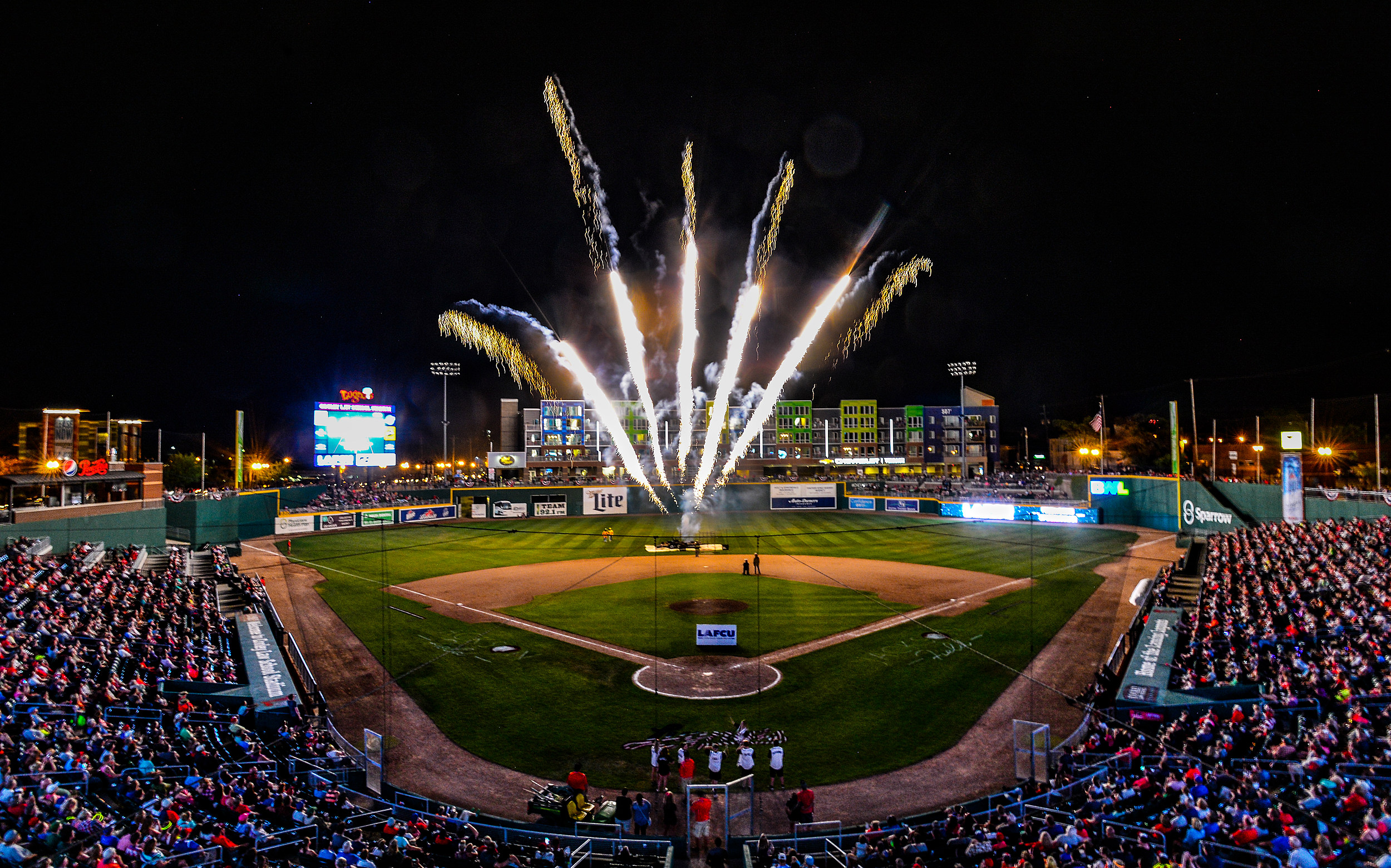 Outfield housing part of Lansing Lugnuts ballpark upgrades
