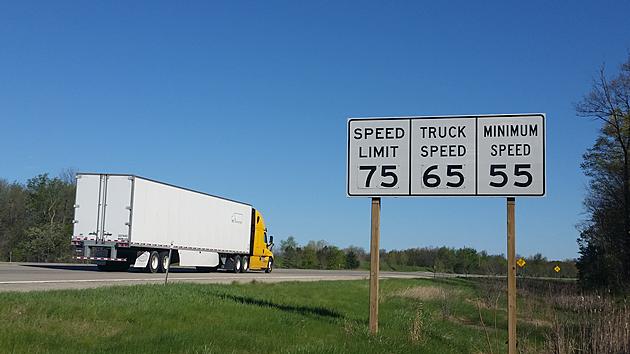 Highway Stretch Near Lansing One Of First to Get New 75 MPH Speed Limit