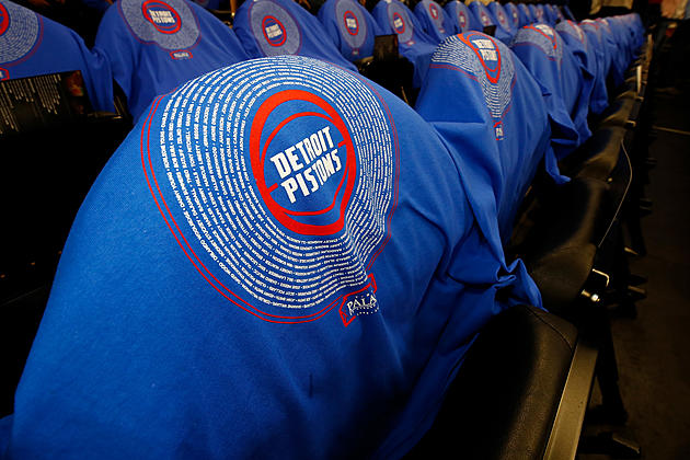 Detroit Pistons Unveil New Logo
