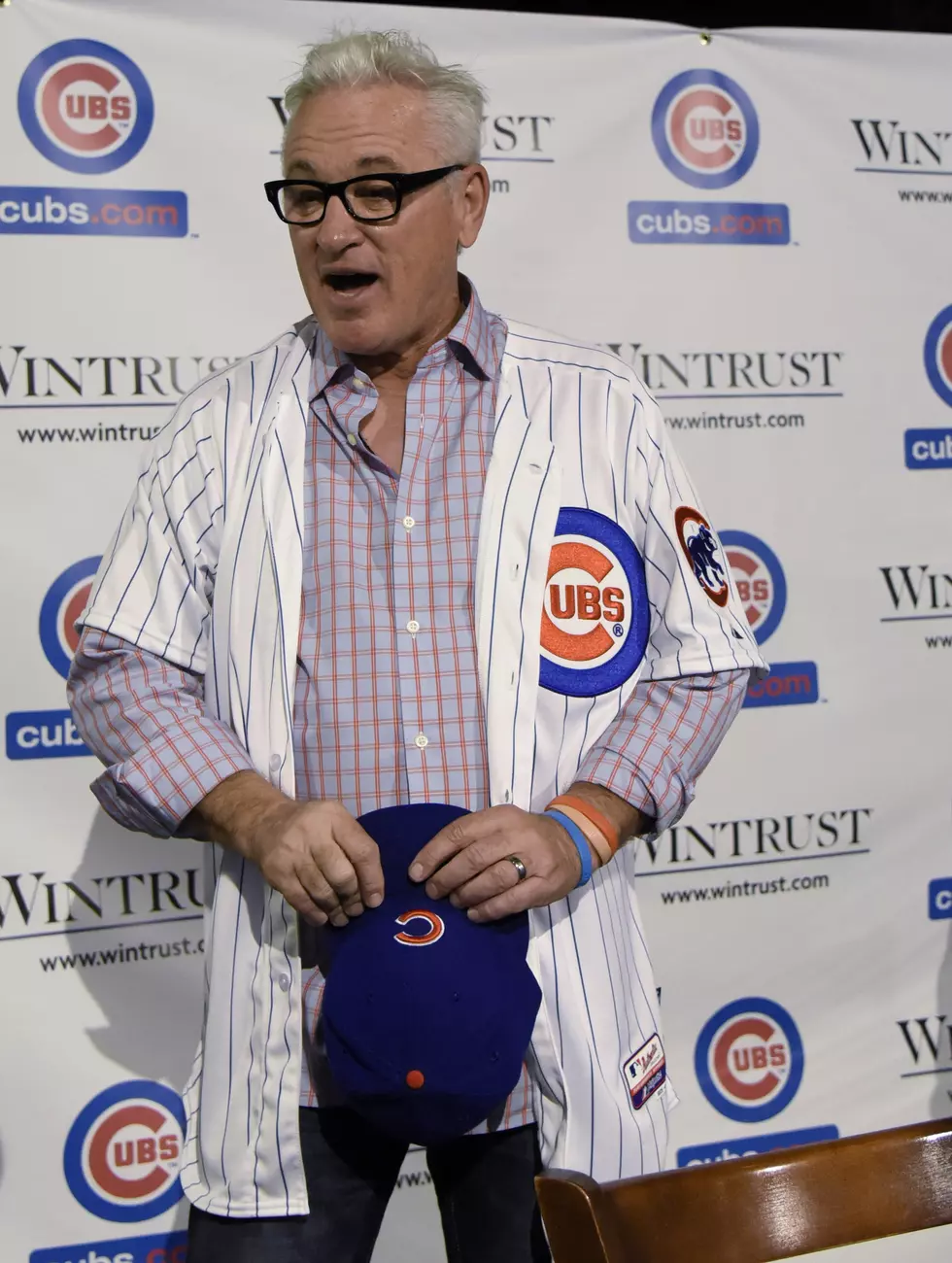 Joe Madden Was The Perfect Guy To Manage The Cubbies