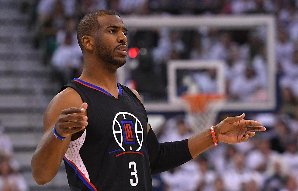 Report:  LA Clippers Trade Paul To Rockets