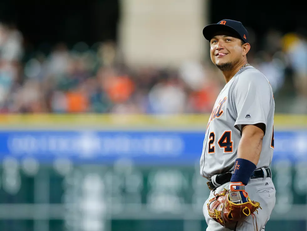 Miguel Cabrera Leading in First Base AL All-Star Voting