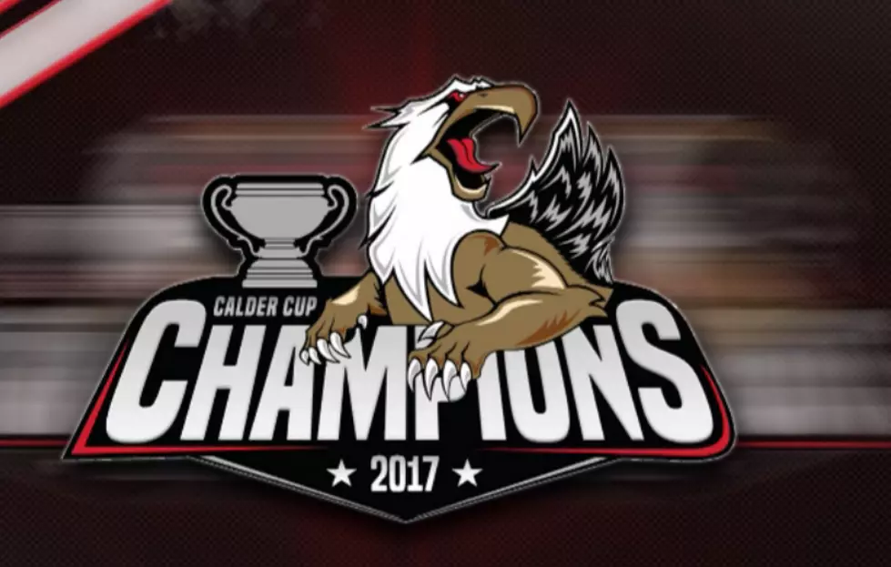 The Grand Rapids Griffins Are Calder Cup Champions