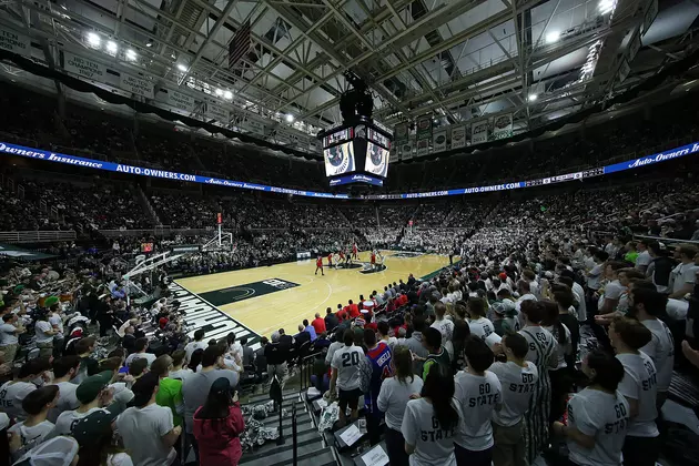 Surplus Store Selling Last Pieces of MSU Basketball Floor in Random Lottery