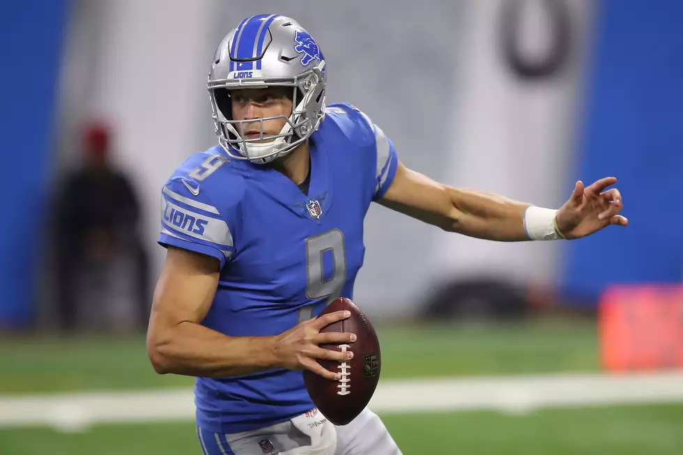 Matthew Stafford, Lions Agree to Contract Extension