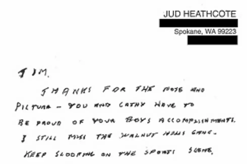 Read The Last Letter Jud Heathcote Sent Tim Staudt 2 Weeks Before Passing Away