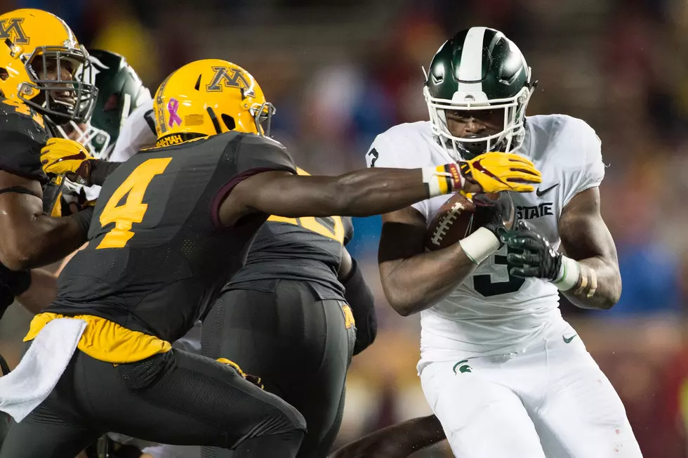 Michigan State Running Back LJ Scott Arrested, Could Face Up to Year in Jail