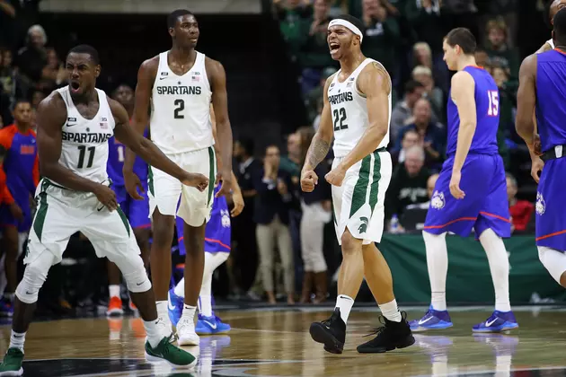 New Year, New #1 in AP College Basketball: Michigan State