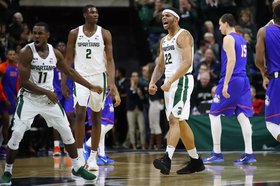 New Year, New #1 in AP College Basketball: Michigan State