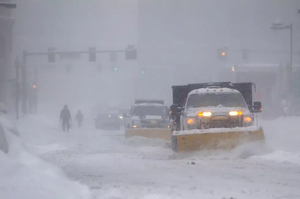 Here’s How Much Snow Lansing Area Is Expected To Get Thursday And Friday