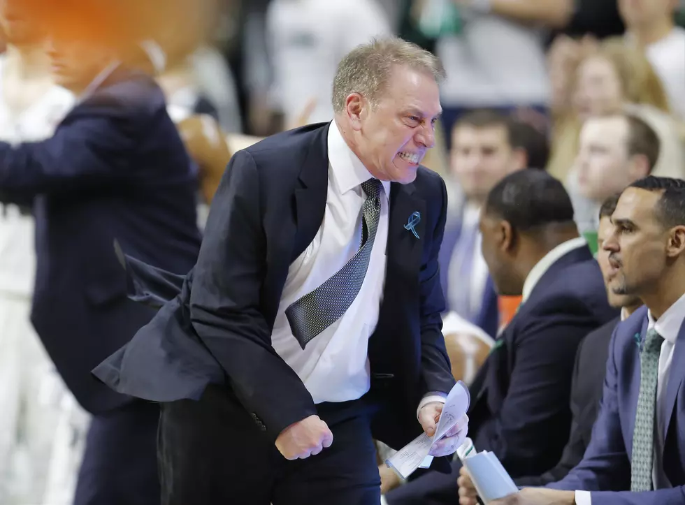 Tom Izzo Defends Decision to Put His Son on MSU&#8217;s Roster [VIDEO]