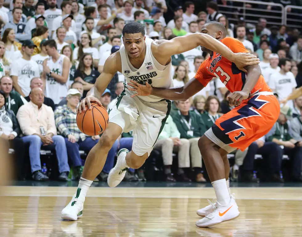 Michigan State Will Open NCAA Tournament In Detroit