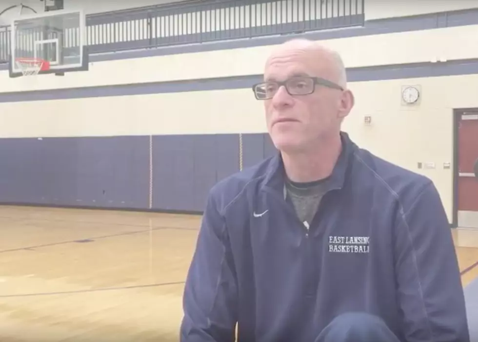 East Lansing High School Boys Basketball Coach Steve Finamore Resigns