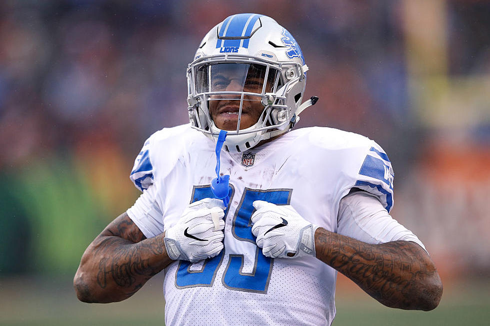 Eric Ebron Out In Detroit